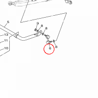 YAMAHA - JOINT, STABILIZER 1 nr: 2HC2385L0000