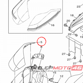 YAMAHA - BLOTNIK nr: 2CMF155500P3