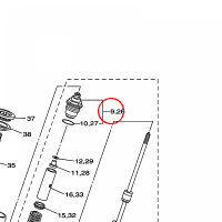 YAMAHA - SRUBA nr: 13S231110000