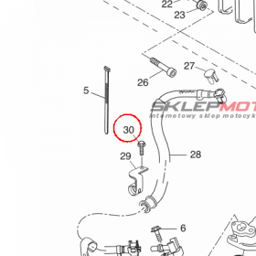 YAMAHA - SRUBA nr: 9011906X0200