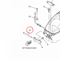 YAMAHA - PIN nr: 902411080100