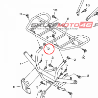 YAMAHA - WENTYL nr: 903382600400