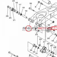 YAMAHA - WAHACZ nr: 18P221100000