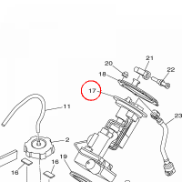 YAMAHA - POMPA PALIWA nr: 18P139071200