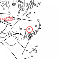 YAMAHA - SENSOR, ANGLE SET nr: 999990379500