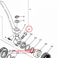 YAMAHA - SRUBA nr: 970240803000