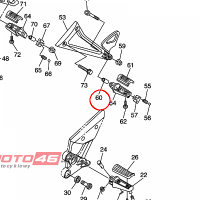 YAMAHA - tulejka nr: 903870601400