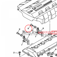 YAMAHA - BOLT, MOUNT nr: 6S5110260000