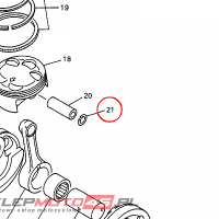 YAMAHA - BAGAZNIK nr: 934201808200