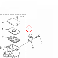 YAMAHA - POMPA HAM. nr: 3D8W25872000