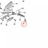 YAMAHA - SRUBA nr: 2C0274350000