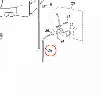 YAMAHA - PIPE 3 nr: 5WXF43130000