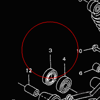 YAMAHA - simmering nr: 931062600500