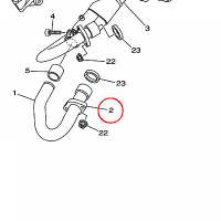 YAMAHA - NUT, RING nr: 1S3146120000