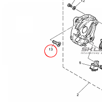 YAMAHA - WKRET nr: 987070601600