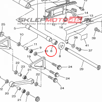 YAMAHA - lozysko nr: 933174259900