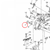 YAMAHA - sruba nr: 901051209200