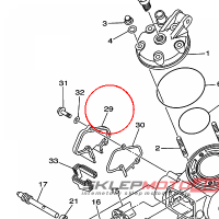 YAMAHA - HOUSING 2 nr: 1C3119920000