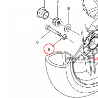 YAMAHA - podkladka nr: 9020110X0100