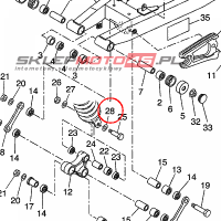 YAMAHA - podkladka nr: 902011301300