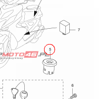 YAMAHA - CAP, SWITCH nr: 1PHH25520000