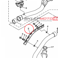 YAMAHA - OSLONA TLUMIKA nr: 5YT146280000