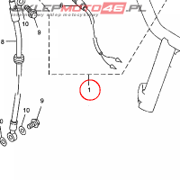 YAMAHA - POMPA HAM. nr: 5C2F583T0100