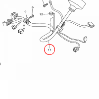 YAMAHA - WIAZKA PRZEW. EL. nr: 14B843590000