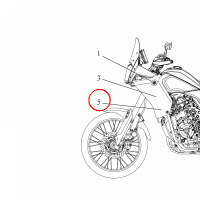 YAMAHA - NAKLEJKA nr: BW3F83931000