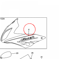 YAMAHA - emblemat nr: 5LV283156000