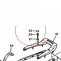 YAMAHA - PLUG, TAPER (5Y1) nr: 903361803800