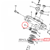 YAMAHA - podkladka nr: 902011202700