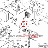 YAMAHA - SRUBA nr: 958140601200