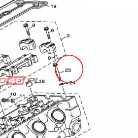 YAMAHA - SRUBA nr: 970130605500