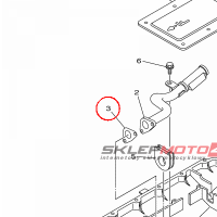 YAMAHA - GASKET nr: 6S5134770000