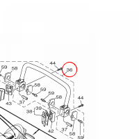 YAMAHA - LADDER, STEP ASSY nr: F1WU278A0100