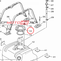 YAMAHA - RING nr: F1BU77730000