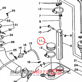 YAMAHA - COVER nr: FN86771K0000