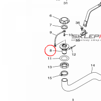 YAMAHA - SOCKET nr: GP7U78331100