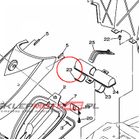 YAMAHA - MAT 2 nr: F1KU759C0000