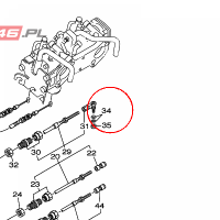 YAMAHA - podkladka nr: 902010690600