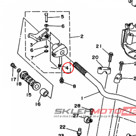 YAMAHA - SPRING nr: EW2672560000