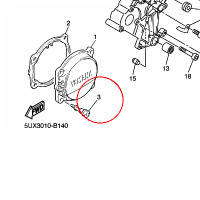 YAMAHA - SRUBA nr: 5EA154810000