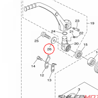 YAMAHA - podkladka nr: 902010804700