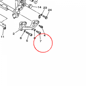 YAMAHA - SRUBA nr: 913141002500