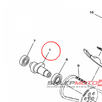 YAMAHA - WALEK ROZRZ. nr: 5GH121710100