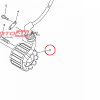 YAMAHA - STOJAN ALTERN. nr: 22C814101000