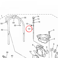 YAMAHA - IGLICA nr: 5NL14916PN00