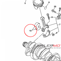 YAMAHA - panewka nr: 5JW116561000