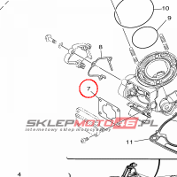 YAMAHA - USZCZELKA nr: 1C3113540000